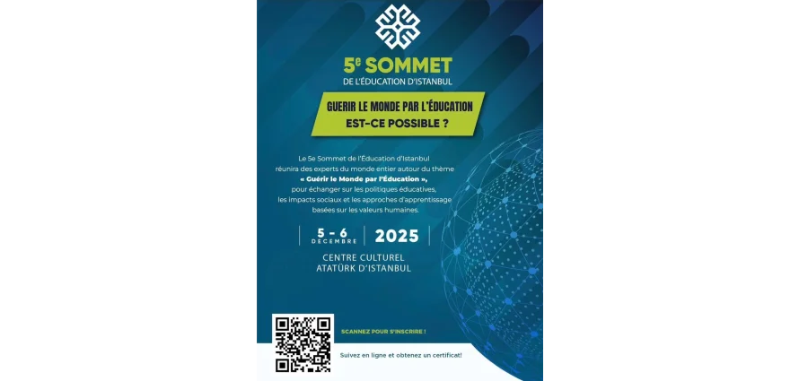 L’éducation peut-elle guérir le monde? [Conférence en Ligne] Inscrivez-vous!