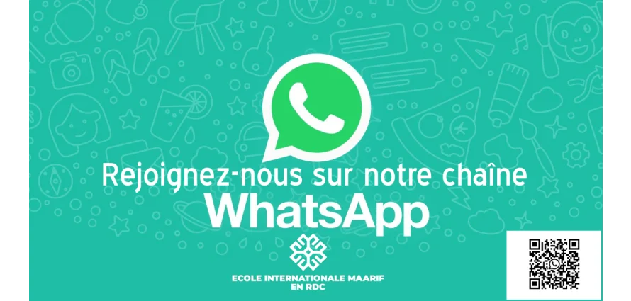 Suivez-nous sur notre chaîne Whatsapp!