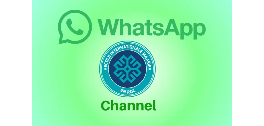 Le canal WhatsApp de notre école est maintenant opérationnel !