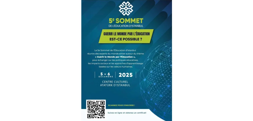 L’éducation peut-elle guérir le monde? [Conférence en Ligne] Inscrivez-vous!