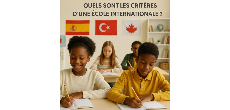 Quels sont les critères d’une école internationale?