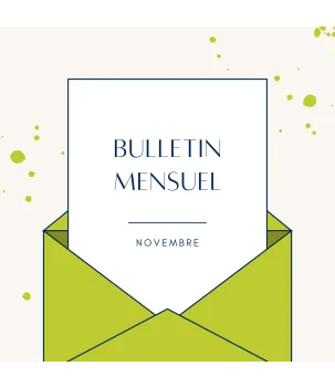Bulletin Mensuel Maternelle Novembre