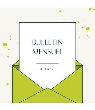 Bulletin Mensuel Maternelle Octobre