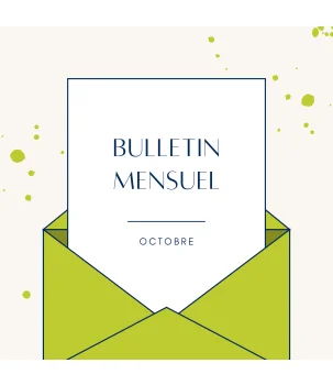 Bulletin Mensuel Maternelle Octobre