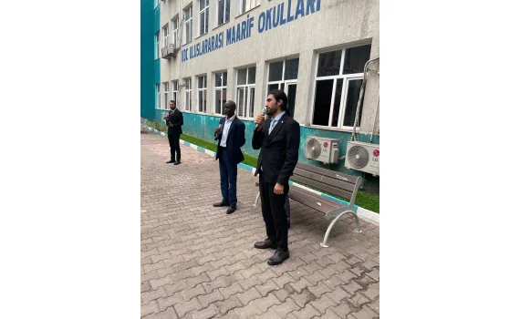 Discours de Notre Directeur d’École