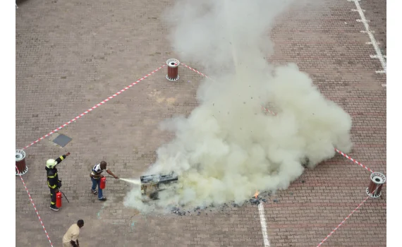 Exercice incendie