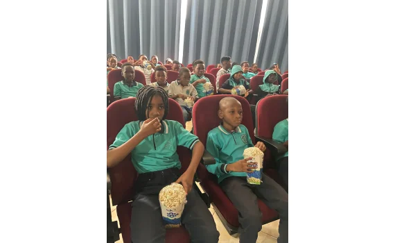 Notre journée cinéma à l’école