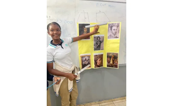 Les élèves d’aujourd’hui, les enseignants de demain.