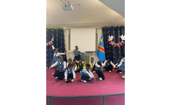 Notre cérémonie de fin d’études de la maternelle