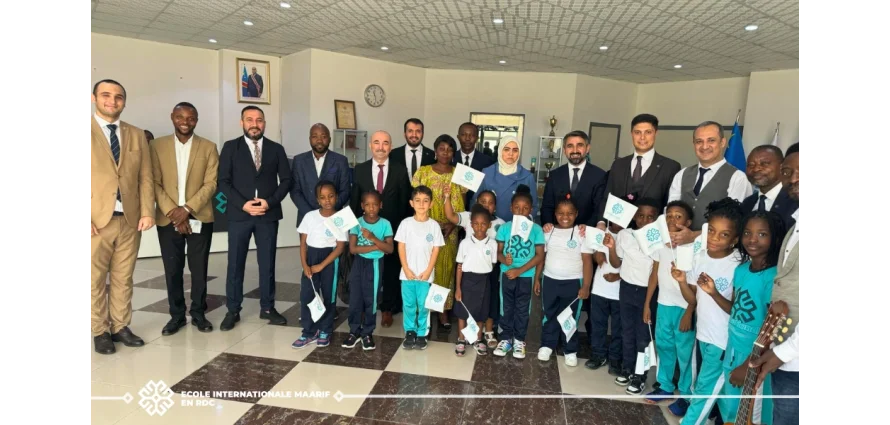 Visite de la delegation de la Fondation Maarif de Turquie