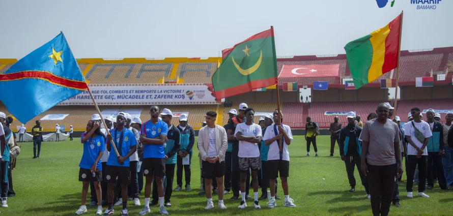 Succès de notre école aux Jeux Olympiques Sportifs du Mali