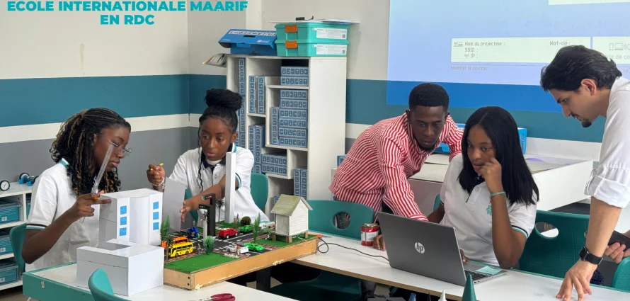 Maarif RDC en Finale du Science Fest Africa 2026