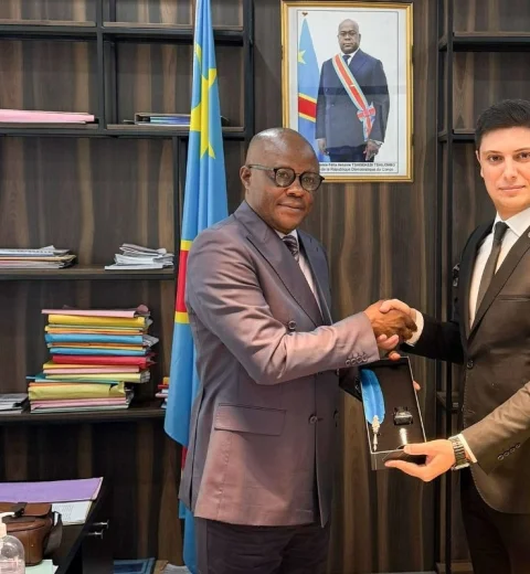 Coopération éducative : la Fondation Maarif reçue par le Vice-ministre de l’Éducation nationale de la RDC