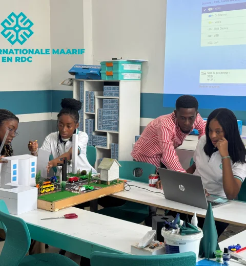 Maarif RDC en Finale du Science Fest Africa 2026