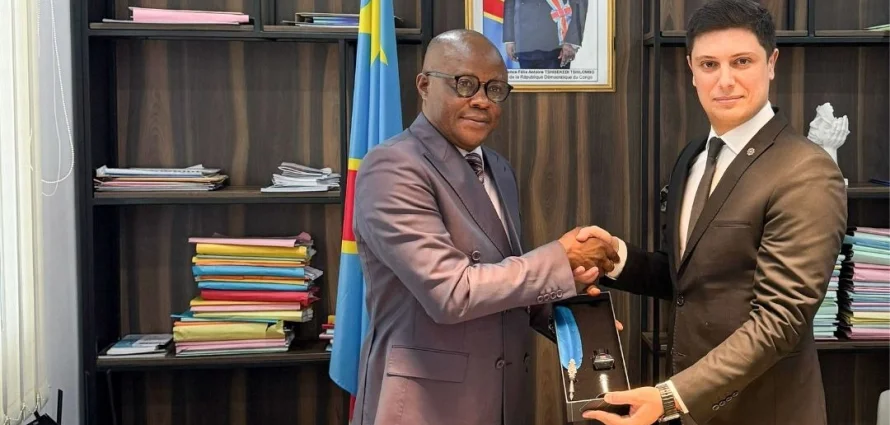 Coopération éducative : la Fondation Maarif reçue par le Vice-ministre de l’Éducation nationale de la RDC